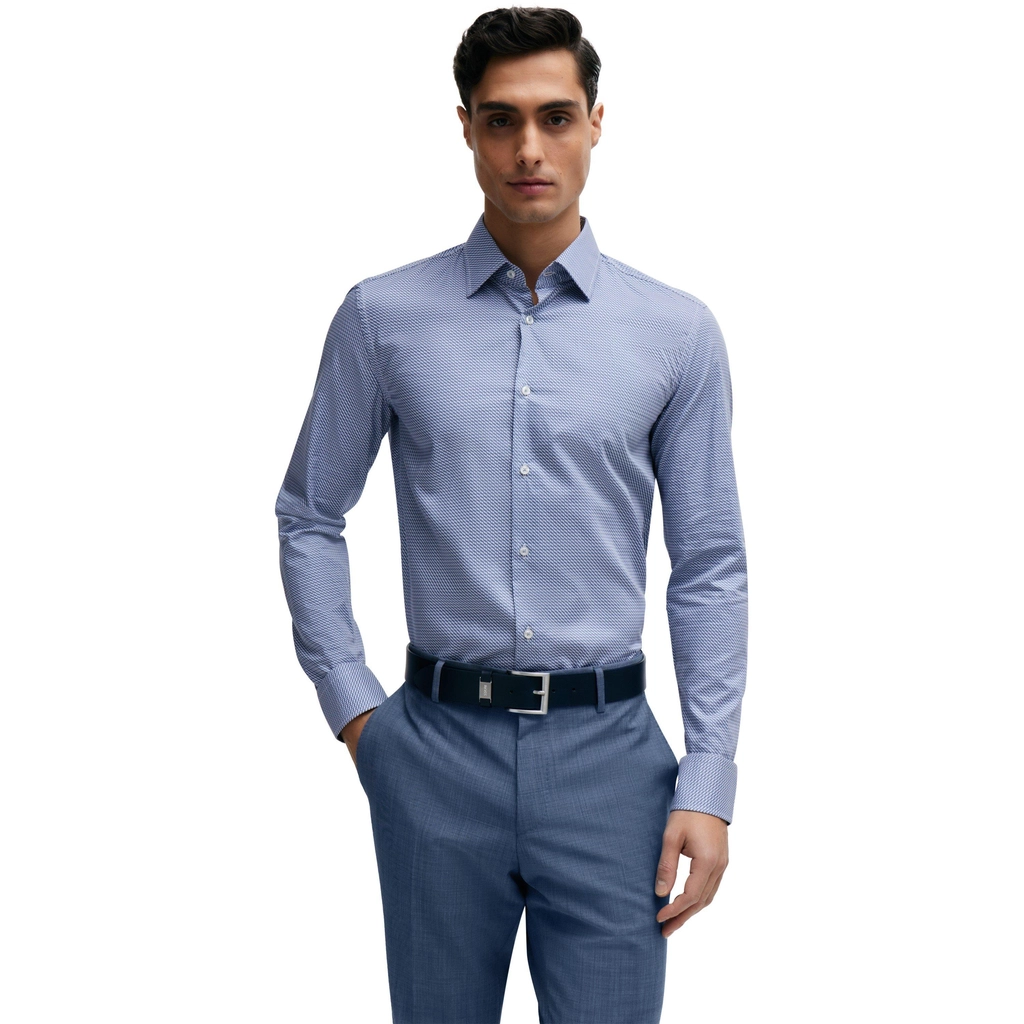 Hugo Boss H-Hank-Kent-C1-214 10256763 01 - Open Blue